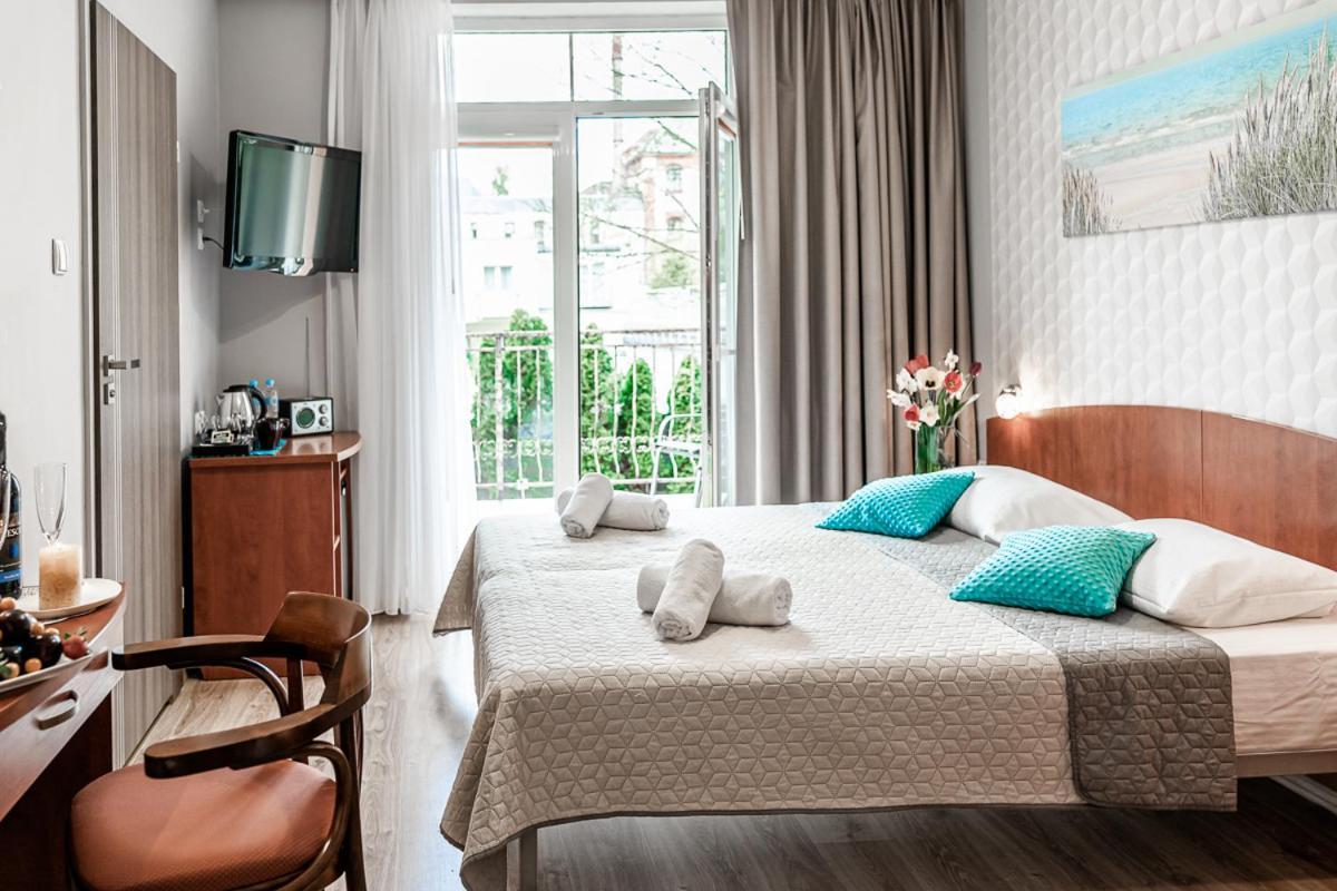 Świnoujście Hotel Cis מראה חיצוני תמונה