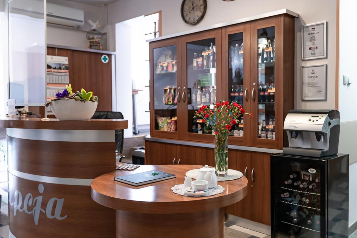 Świnoujście Hotel Cis מראה חיצוני תמונה