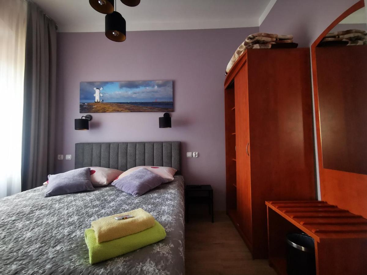Świnoujście Hotel Cis מראה חיצוני תמונה