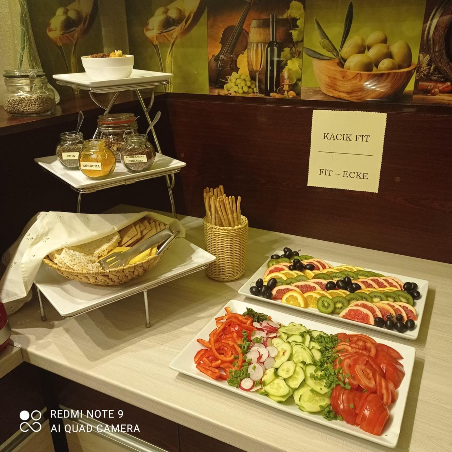 Świnoujście Hotel Cis מראה חיצוני תמונה