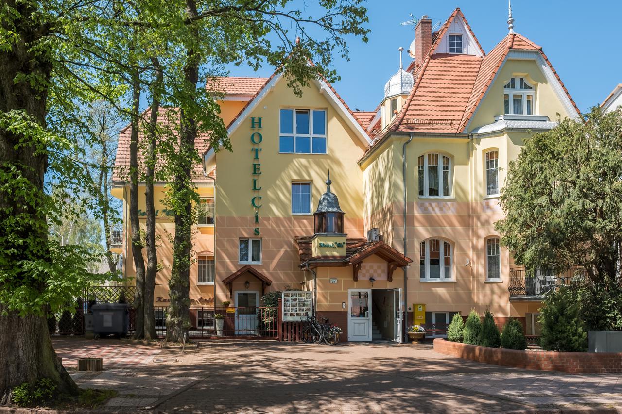 Świnoujście Hotel Cis מראה חיצוני תמונה